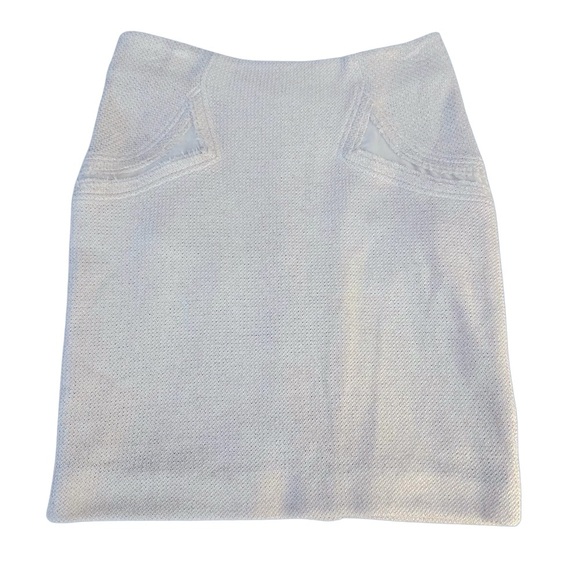 Zac Posen Z Spoke Tweed Pencil Skirt (15) - Picture 1 of 5